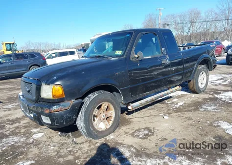 2004 Ford Ranger Edge/Tremor/Xlt из США, поврежденный, VIN 1FTZR45E44PB29543